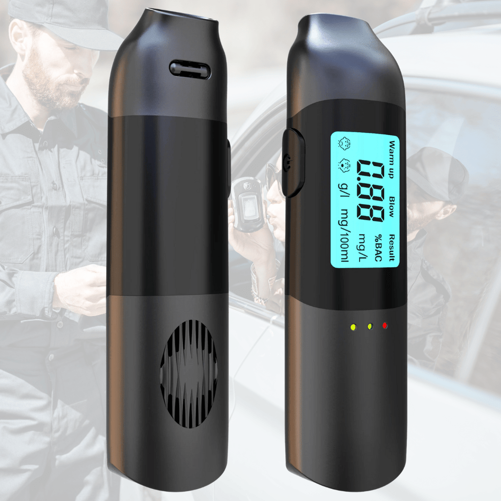 Instant Alcohol Tester with USB Charging & 3-Second Results