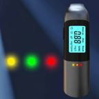 Instant Alcohol Tester with USB Charging & 3-Second Results