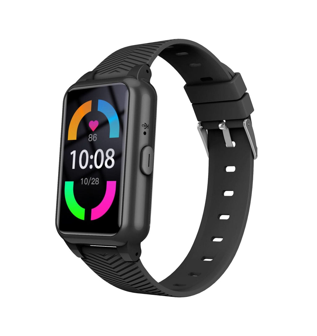Smartwatch for seniors with location sharing & SOS function