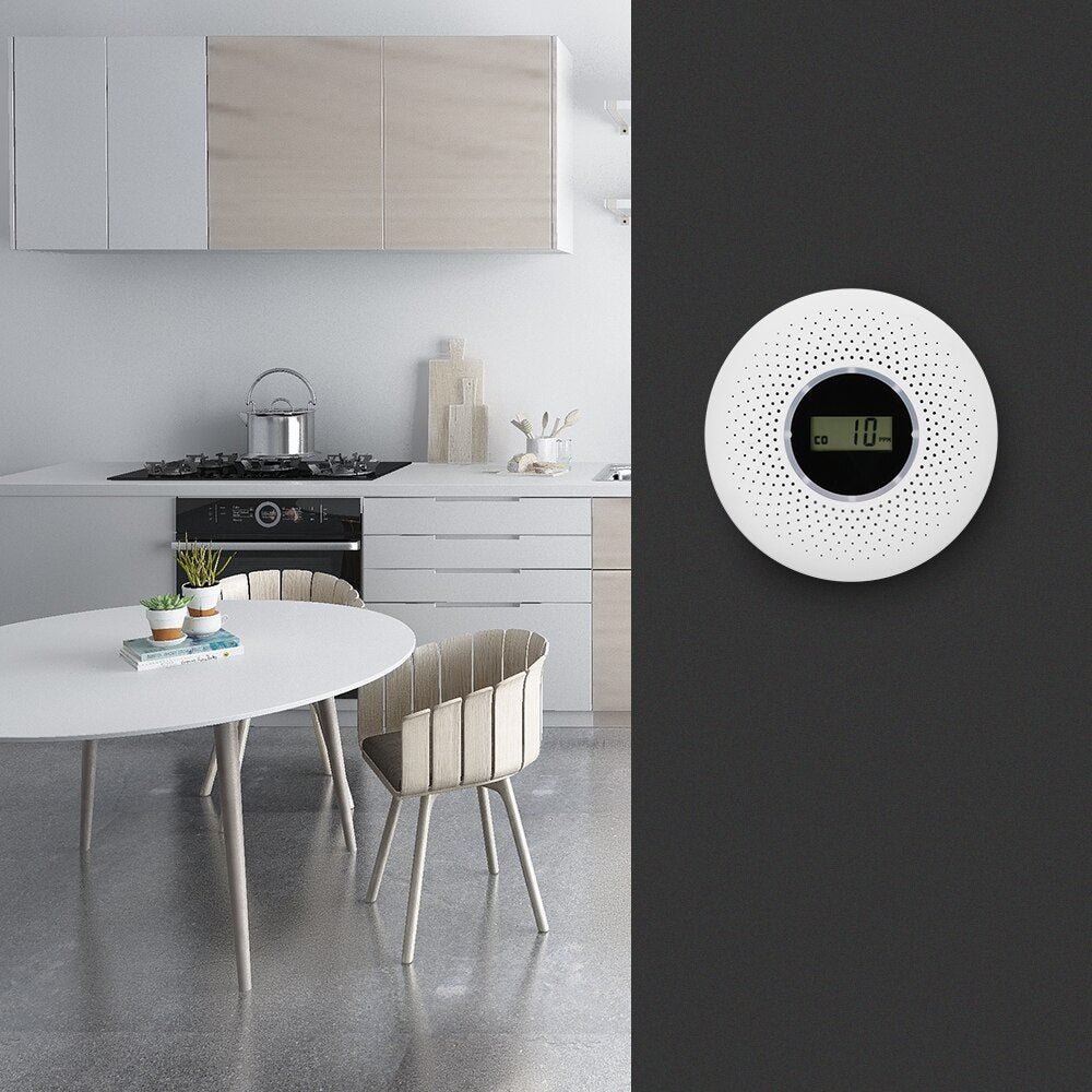 CombiSafe Smoke and Carbon Monoxide Detector