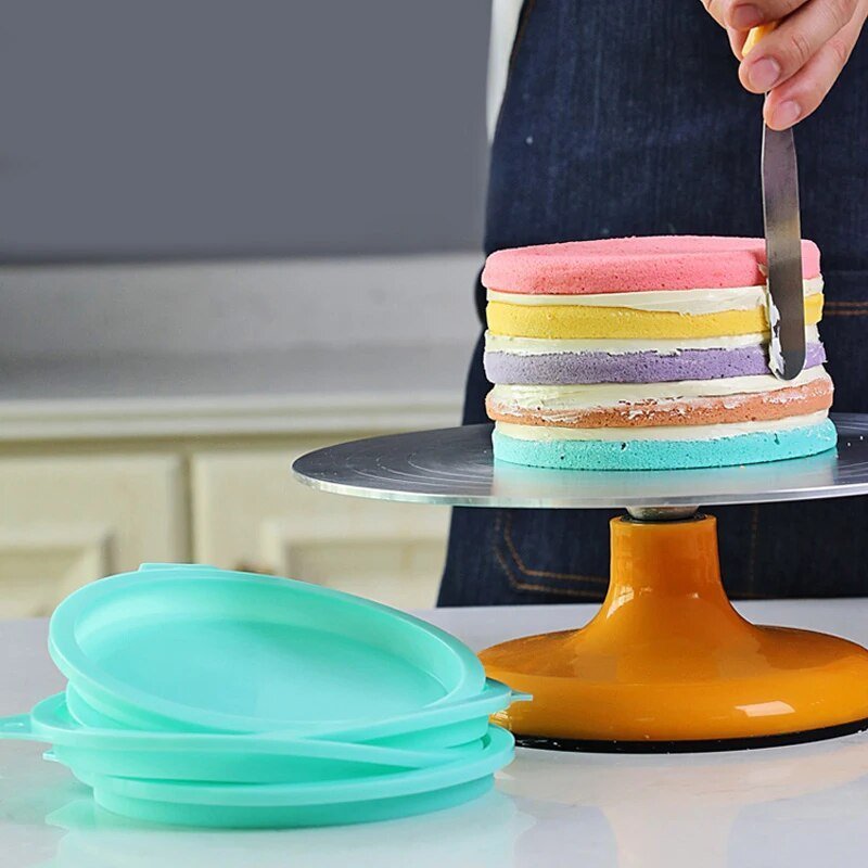 Flexi Bake - Magic of Silicones - Perfect Sizes - Easy Cakes!