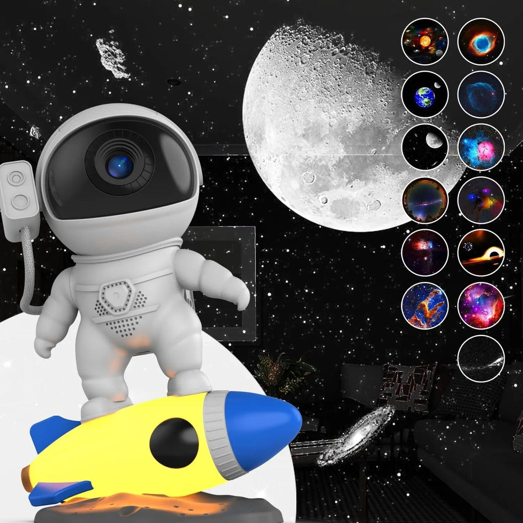 Galaxy Projector | 360° Starry Sky Lighting