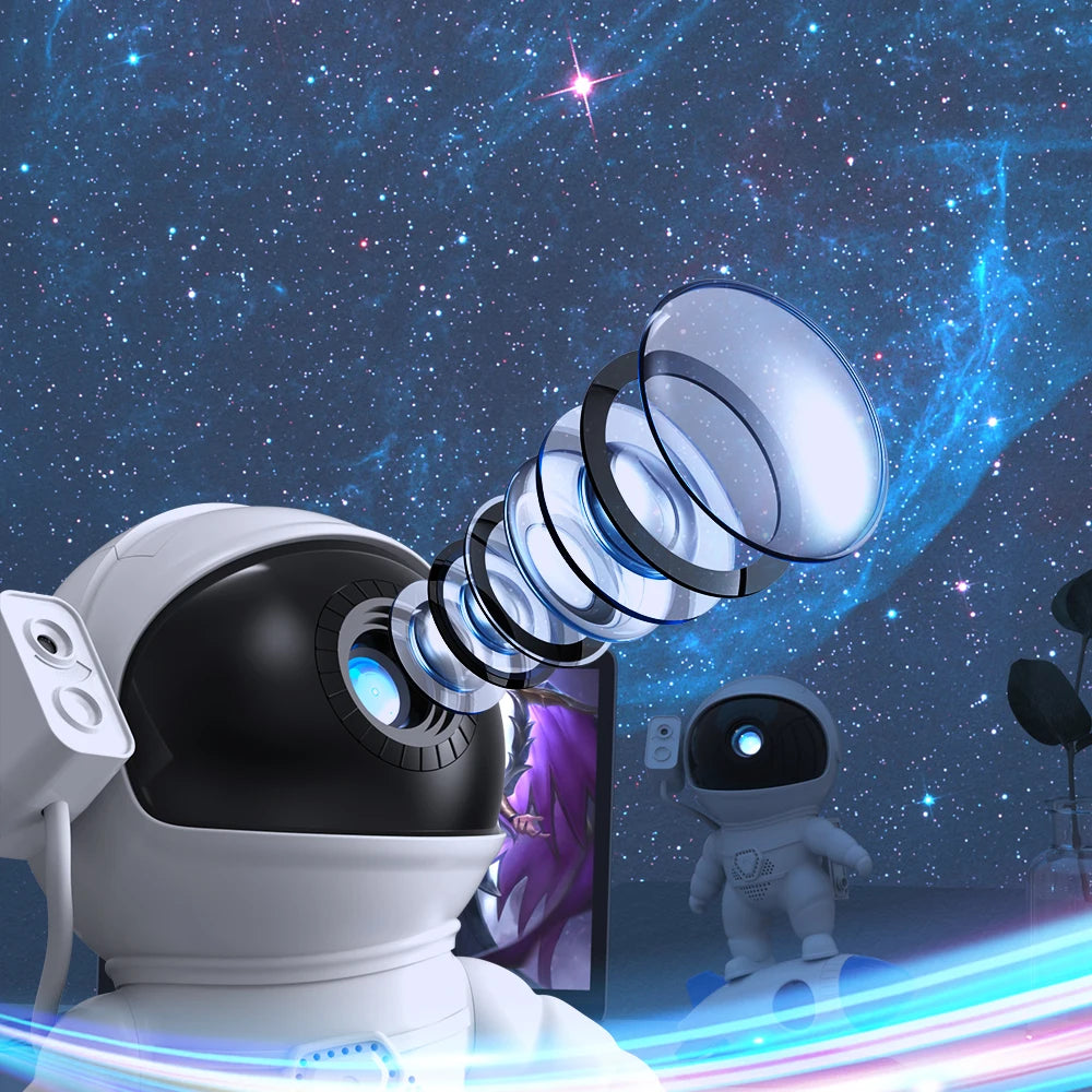 Galaxy Projector | 360° Starry Sky Lighting