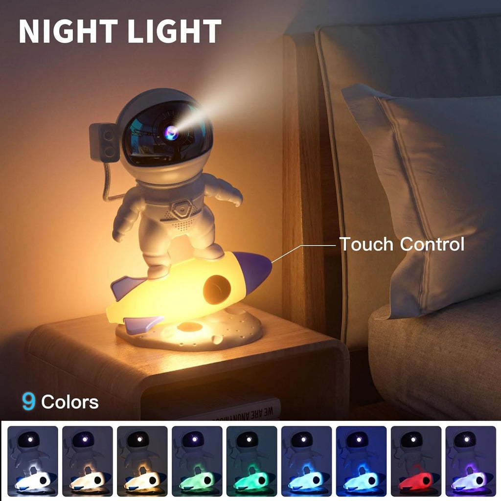 Galaxy Projector | 360° Starry Sky Lighting