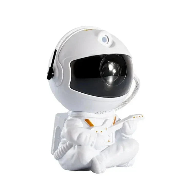 Galaxy Starry Sky Projector Lamp - Astronaut LED Projection Night Light for Bedroom