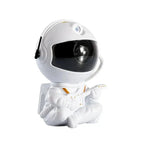 Galaxy Starry Sky Projector Lamp - Astronaut LED Projection Night Light for Bedroom