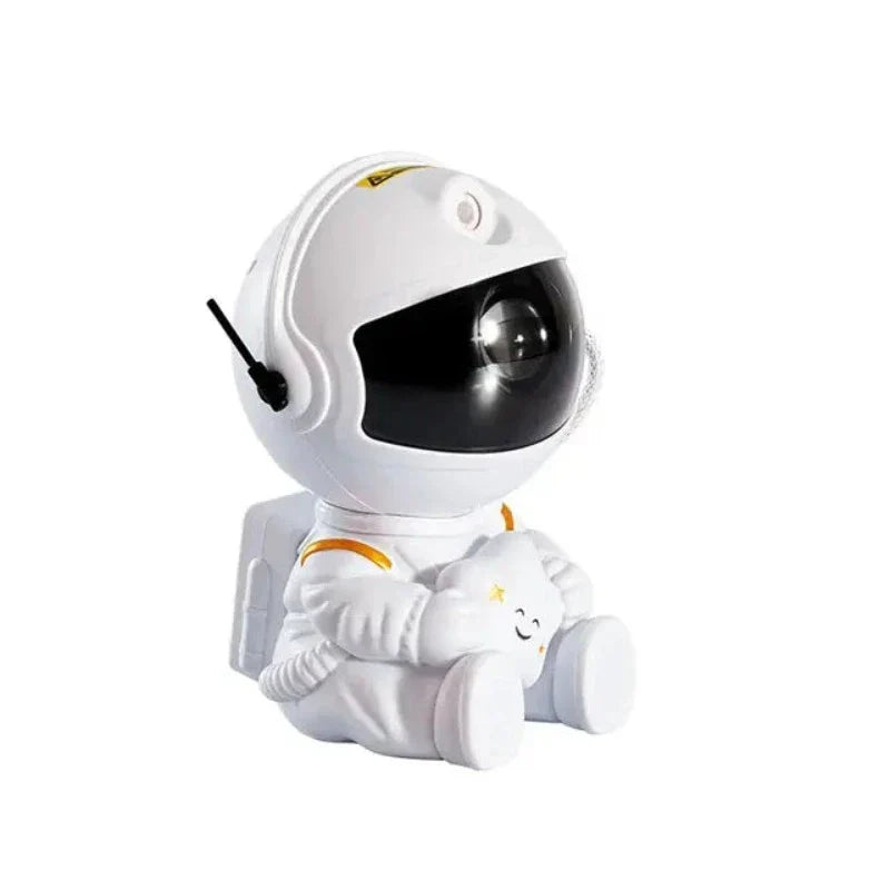 Galaxy Starry Sky Projector Lamp - Astronaut LED Projection Night Light for Bedroom