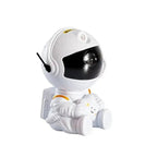 Galaxy Starry Sky Projector Lamp - Astronaut LED Projection Night Light for Bedroom