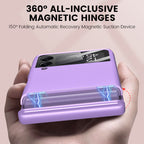 Luxurious Magnetic All-Inclusive Anti-Gravity Case For Samsung Galaxy Z Flip 3