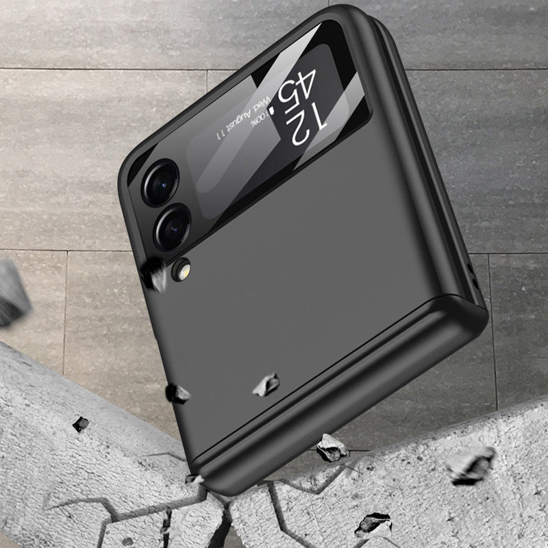 Luxurious Magnetic All-Inclusive Anti-Gravity Case For Samsung Galaxy Z Flip 3
