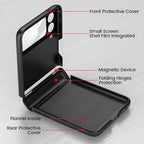 Luxurious Magnetic All-Inclusive Anti-Gravity Case For Samsung Galaxy Z Flip 3