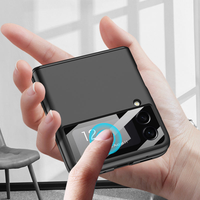 Luxurious Magnetic All-Inclusive Anti-Gravity Case For Samsung Galaxy Z Flip 3