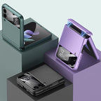 Luxurious Magnetic All-Inclusive Anti-Gravity Case For Samsung Galaxy Z Flip 3