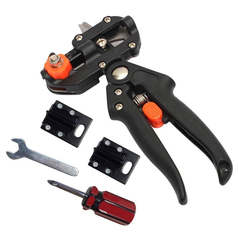 IcoolGadgets Garden Tools professional Farming Pruning Shears Grafting Scissor Fruit Tree Vaccination Secateurs Pruning Cutting Knife