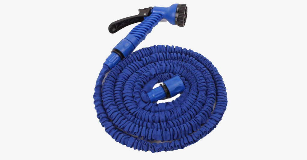 Expandable Garden Hose – Add the perfect accessory for your garden!