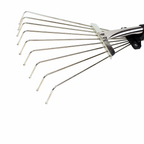 Garden Helper Telescopic Yard Cleaner Leaf Rake