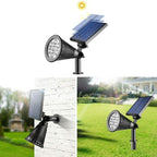Solar Energy Garden Spotlight - LumaSpot