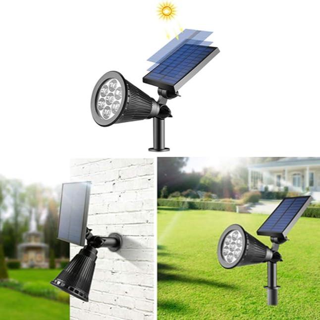 Solar Energy Garden Spotlight - LumaSpot