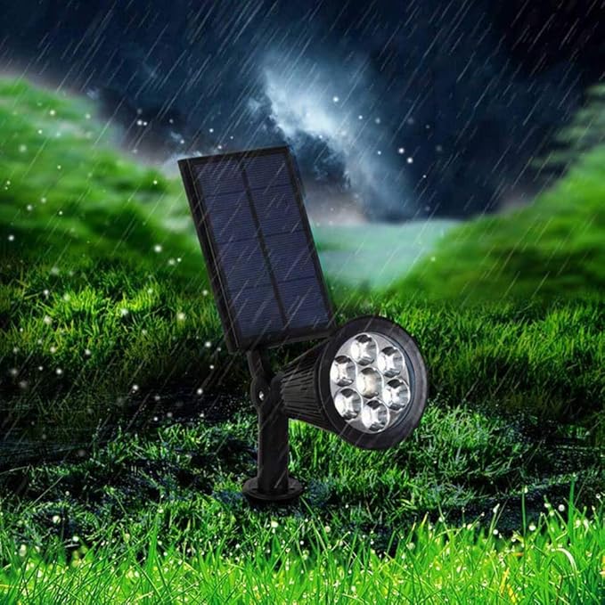 Solar Energy Garden Spotlight - LumaSpot