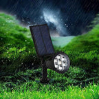 Solar Energy Garden Spotlight - LumaSpot