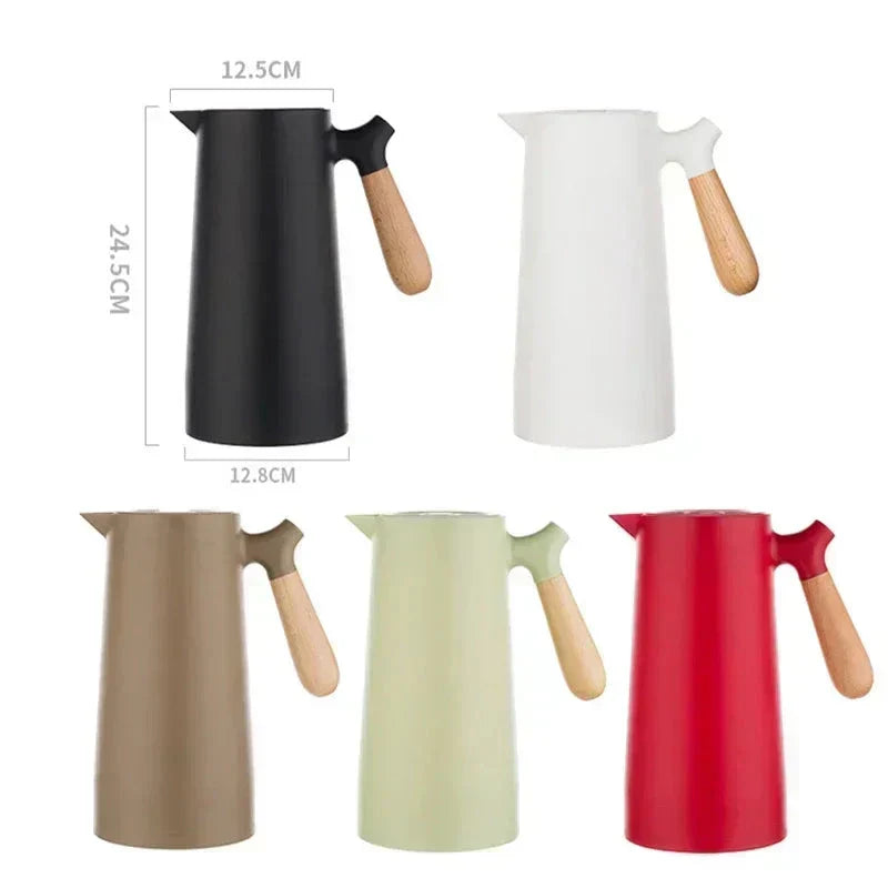 Stylish Thermos Bottle with Long Heat and Cold Retention - NordicTherm