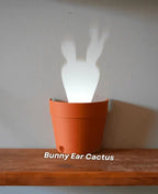 Garden-Graveyard-Plant Pot with LED Light Projection