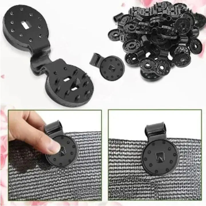 Garden Net Clips – Durable and easy for securing nets