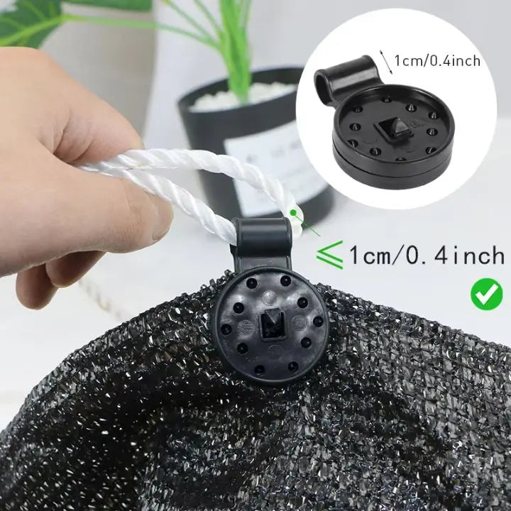 Garden Net Clips – Durable and easy for securing nets