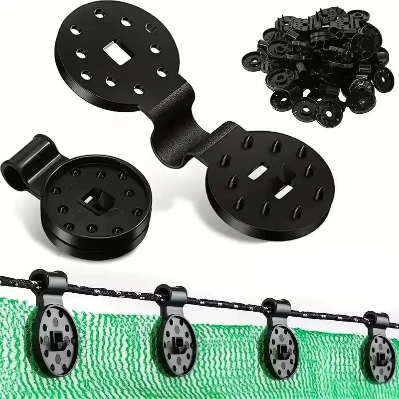 Garden Net Clips – Durable and easy for securing nets