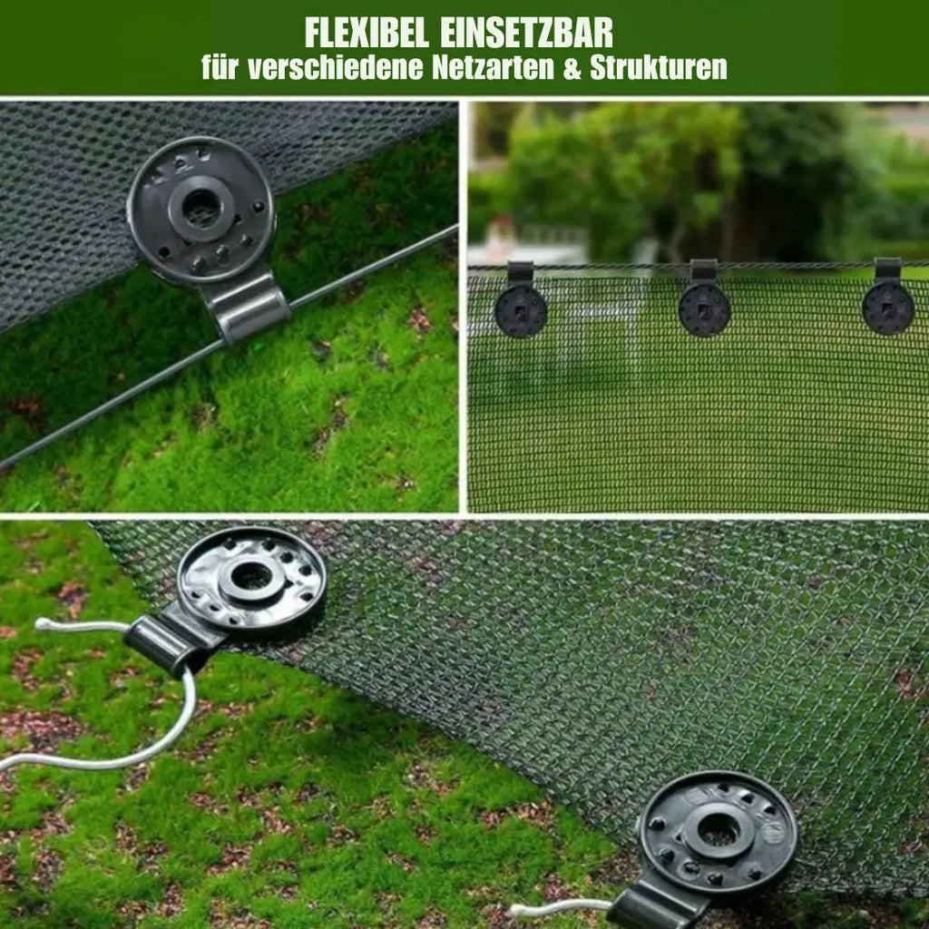 Garden Net Clips – Durable and easy for securing nets