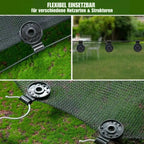 Garden Net Clips – Durable and easy for securing nets