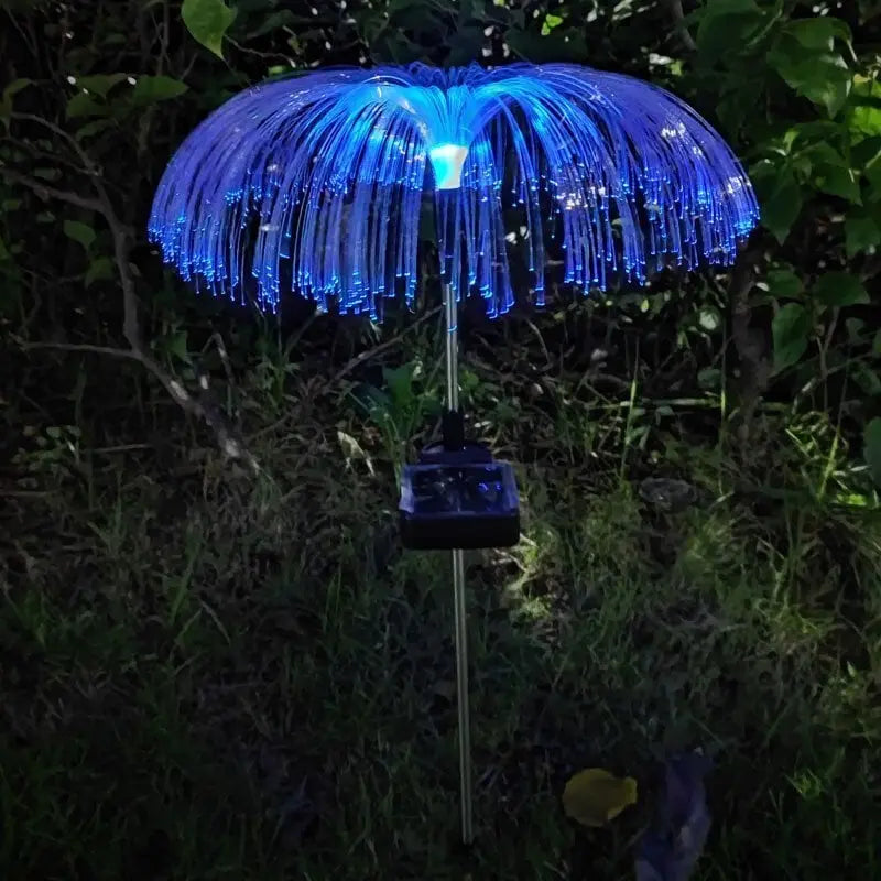 Garden Solar Fireworks Lamp – Glows like a floating jellyfish
