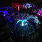 Garden Solar Fireworks Lamp – Glows like a floating jellyfish
