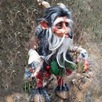 Charming garden statue made of resin for an inviting atmosphere