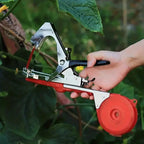 Garden Plant Tying Tool Set | 10 Rolls of Tape and 10,000 Staples