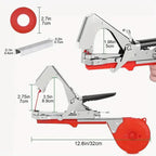 Garden Plant Tying Tool Set | 10 Rolls of Tape and 10,000 Staples