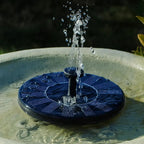 Solar-powered garden fountain – Beautiful ambiance without electricity
