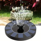 Solar-powered garden fountain – Beautiful ambiance without electricity