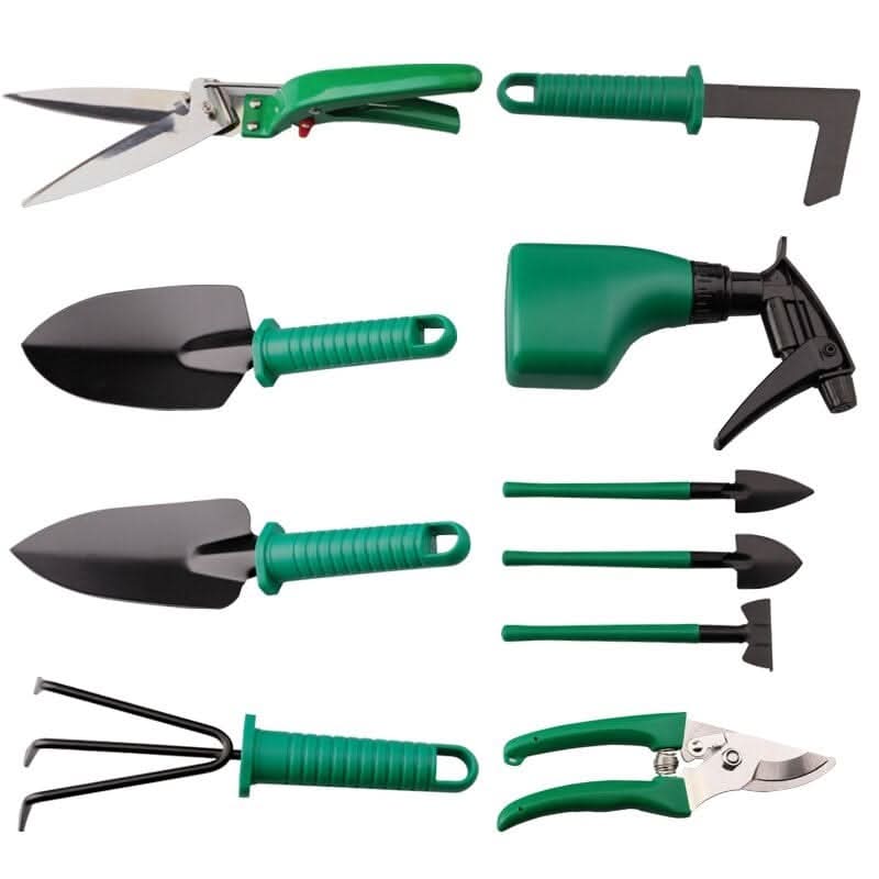 Complete garden tool set for effortless gardening