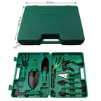 Complete garden tool set for effortless gardening