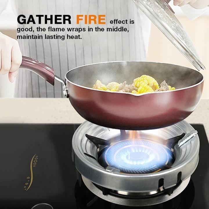 Gas stove Energy-saving wind shield ring
