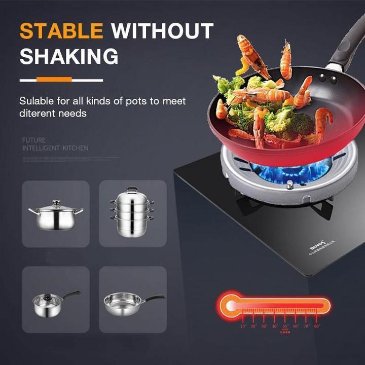 Gas stove Energy-saving wind shield ring