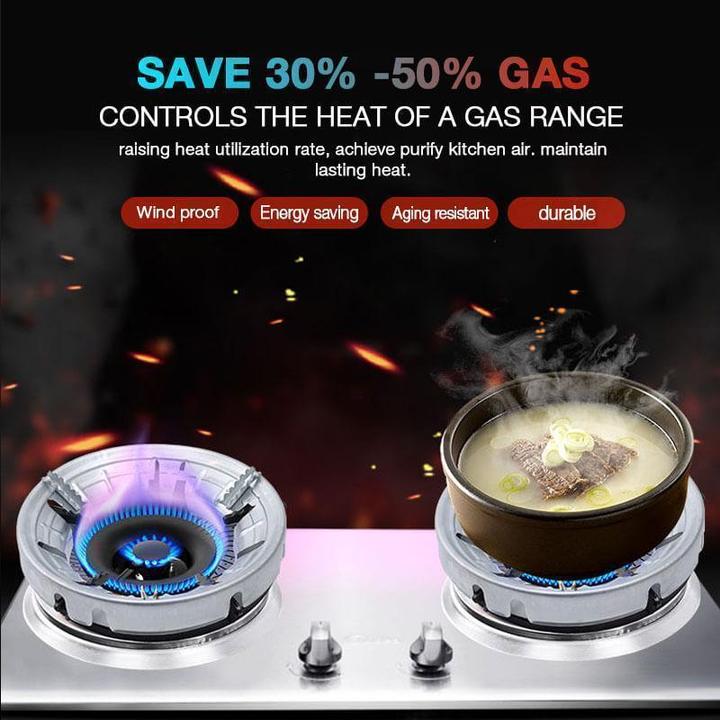 Gas stove Energy-saving wind shield ring