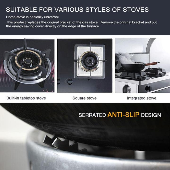 Gas stove Energy-saving wind shield ring