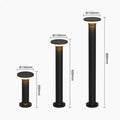 Weatherproof LED lawn light for garden and paths – Energy-saving & Modern design