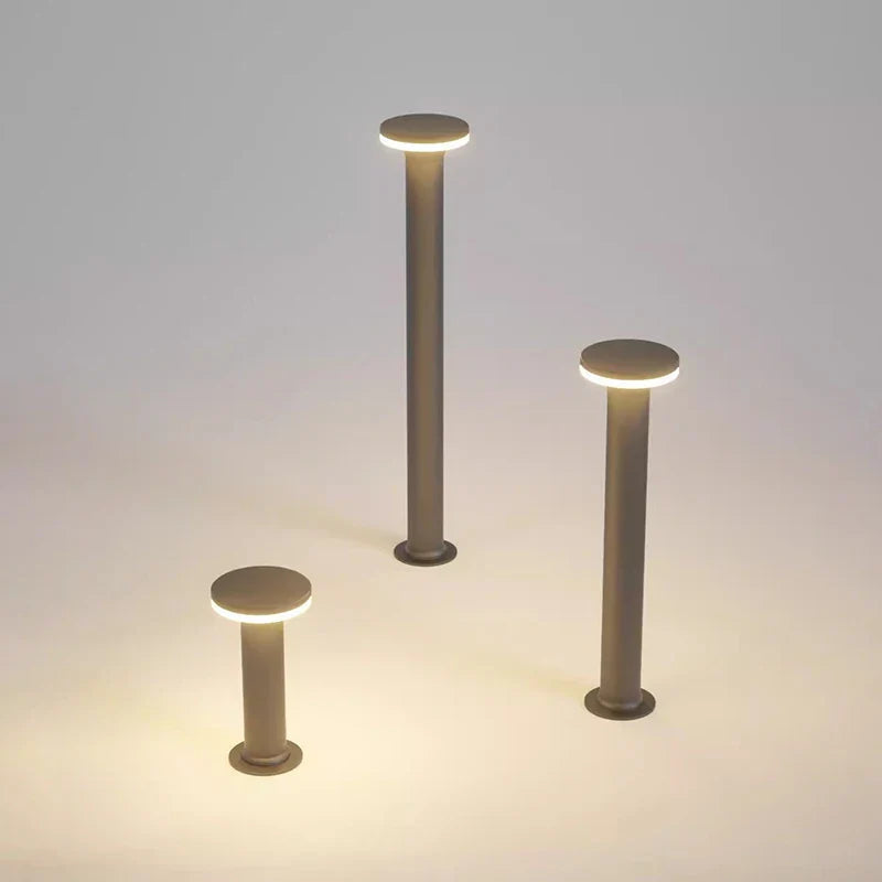 Weatherproof LED lawn light for garden and paths – Energy-saving & Modern design