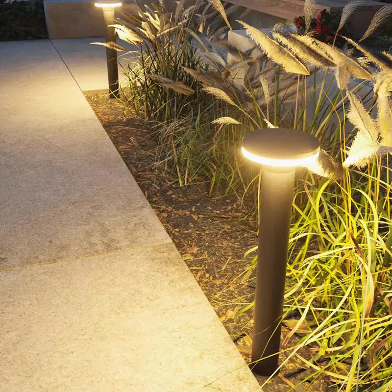 Weatherproof LED lawn light for garden and paths – Energy-saving & Modern design
