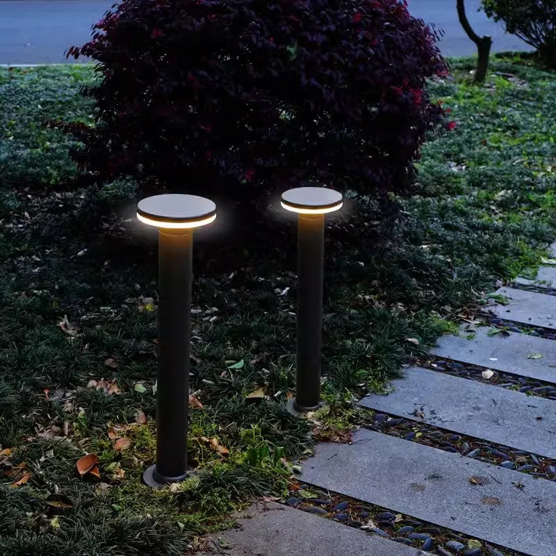 Weatherproof LED lawn light for garden and paths – Energy-saving & Modern design