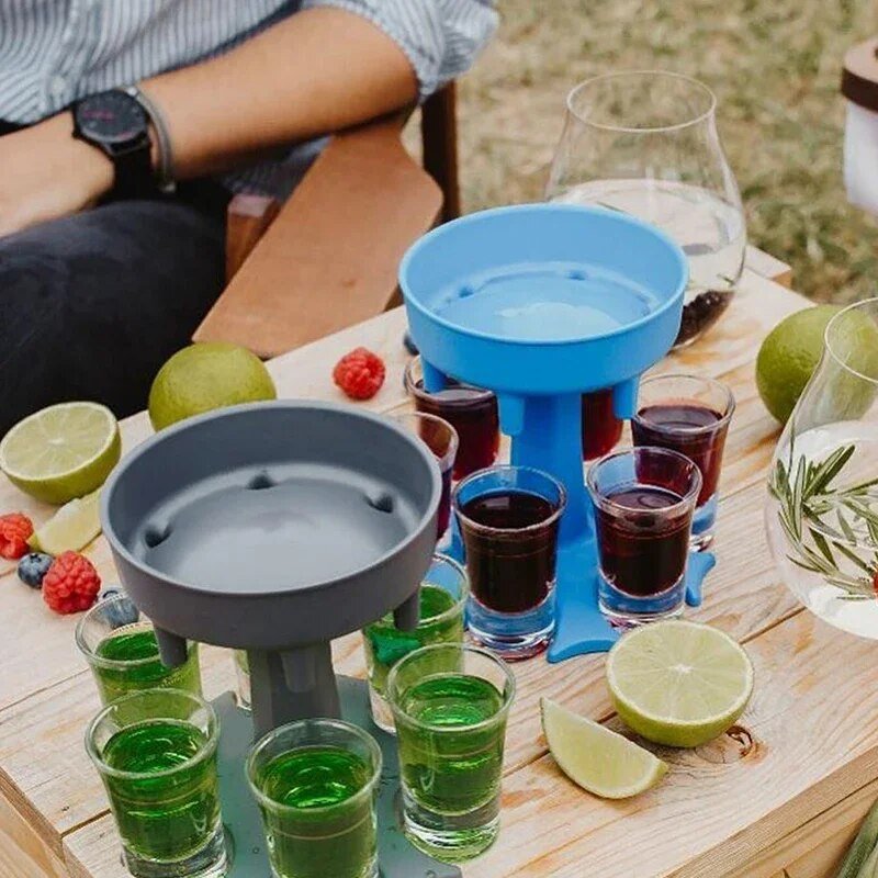 Tipsy Pour - Free the Party - Every Shot Counts!