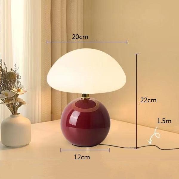 French Mushroom Lamp